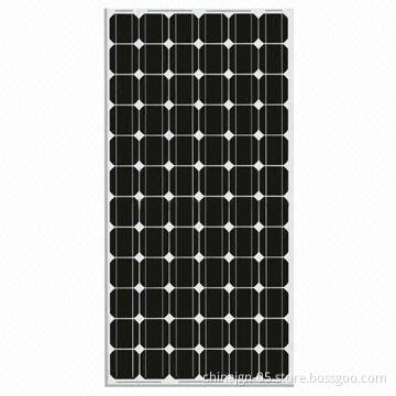 180W Monocrystalline Solar Panel with On/Off-grid System, CE Certified